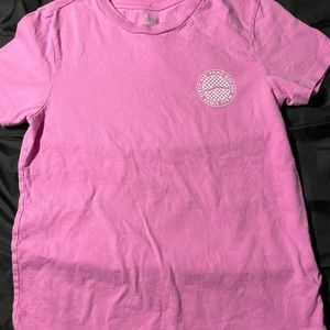 Pink VANS tee